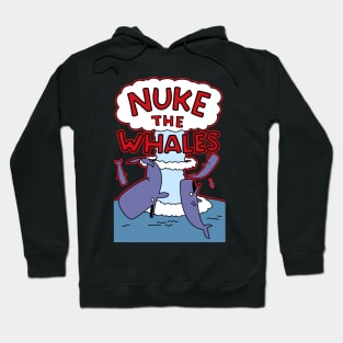 Gotta Nuke Somethin' Hoodie